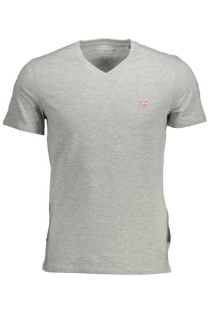 Guess Jeans T-shirt Maniche Corte Uomo Grigio