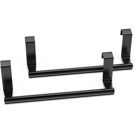 Kjøkkenhåndkleholder for skap, 23 cm Profesjonell Håndklestang for Skap, Universell for Skapdører,