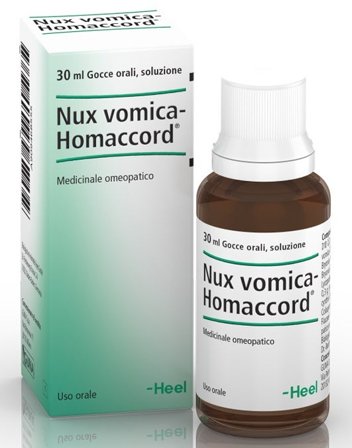 Nux Vomica Homaccord Gocce Heel 30ml