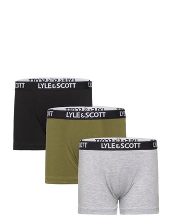 Markus Night & Underwear Underwear Underpants Multi/patterned Lyle & Scott