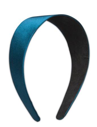 Solid Shina Hairbrace Accessories Hair Accessories Hair Band Navy Becksöndergaard