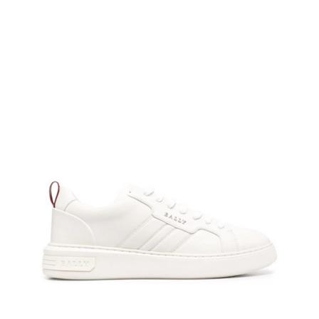 Bally Sneakers , Wit , Heren , Maat: 42 EU