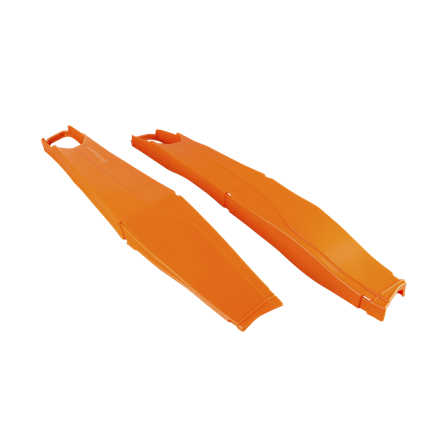 Polisport Swing Arm Protector Orange - KTM 200 EXC 2012-2016