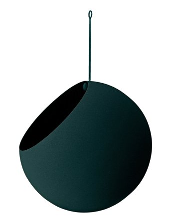 AYTM Globe Hanging Flowerpot - Green - 21X32CM