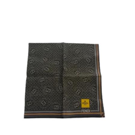 Fendi Vintage Pre-owned Stof trklaeder Grå, unisex Vintage Accessories, Størrelse: ONE Size