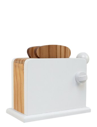 Toaster, White White Magni Toys