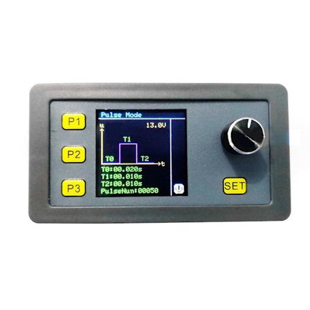 Signalgenerator Pwm Puls Justerbar Modul Sinus Bølge Genererende 1-1000hz 4-20ma 2-10v Lcd Display Flere Moduser