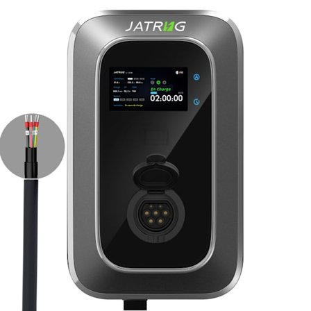 JATRHG S2 Laddstation för Elkåtsfordon 7kW 32A Enfasig