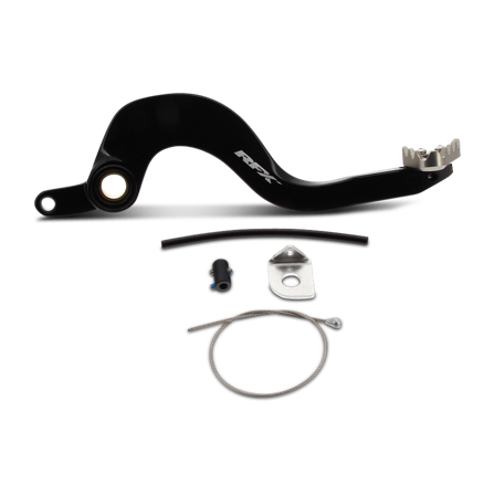 Brzdový Pedál RFX Pro Solid - Suzuki RM-Z 250 2013-2026