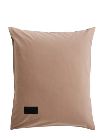 MAGNIBERG Pure Poplin Pillow Case - Beige - 50X60CM