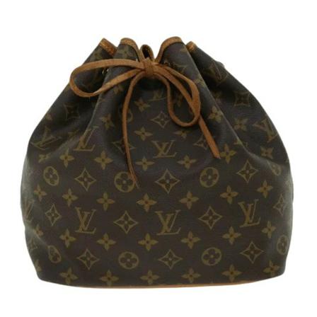 Louis Vuitton Vintage, Pre-owned Petit Noe Monogram Bag Bruin, Dames, Maat:ONE Size
