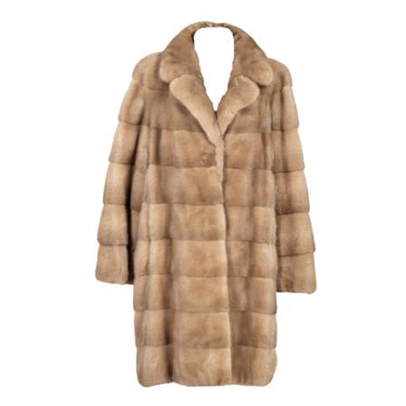 Suprema Coats Brun, Dame Uldfrakker