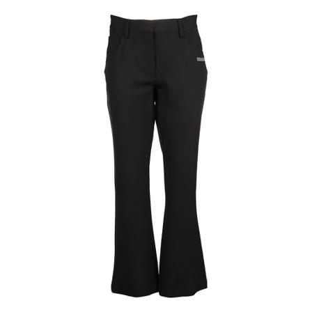 Off White 5-Pocket Bukser Sort, Dame Bukser