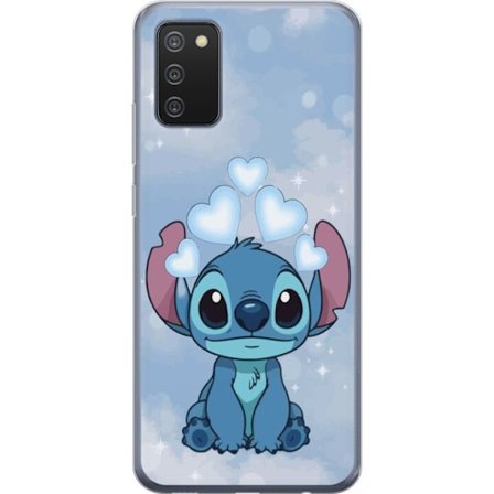 Kompatibel Mobilcover til Samsung Samsung Galaxy A02s Stitch Hoppende Glæde - Sjovt Design til Gave