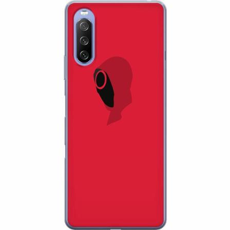 Sony Xperia 10 Iii Genomskinligt Skal Squid Game