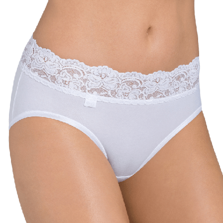 Sloggi Romance Midi Underkläder Dam Vit 40