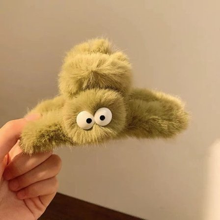 Plyshårklohårkæbeclips 5 5