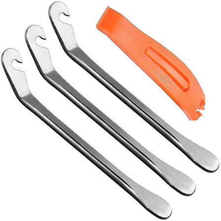 Cykel Däckhävar Tyre Spoon Järn Byta Verktyg För Att Reparera Cykel Slang