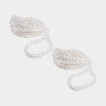 Qvarken Fenderlina 8mm 2m vit 2st / 178430