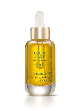Lucia Care 24K Pure Balance Oil 30 ml, Skincare, Ansigtspleje, Ansigtsolie