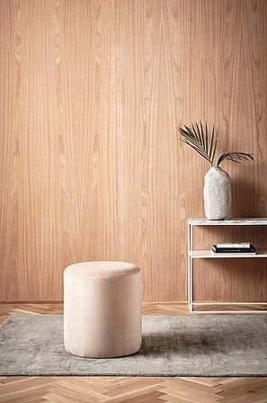 Jotex - Pouf Ø 40 Cm Hellbeige - TOKYO - Kaufe Poufs bei Jotex