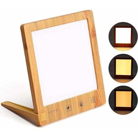 Valohoitolaite, 10000 Lux LED-valohoitolaite, Kosketusohjattava LED-lamppu sisätiloihin, LED-aurinkovalo kotitoimistoon, Ajastin