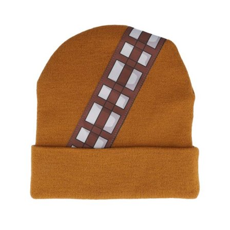 Difuzed - Brun cuff Beanie - Star Wars Chewbacca Novelty Cuff @ Hatstore