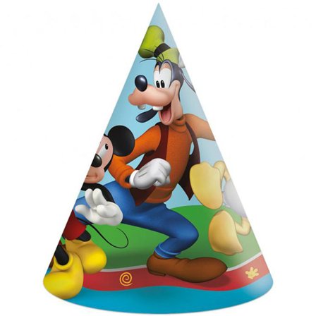 Mickey Mouse Rock The House Hatter 6-pakke