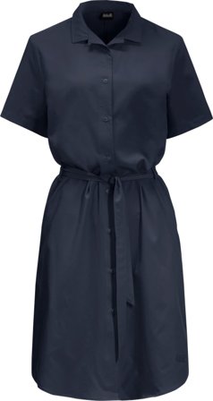Jack Wolfskin Holiday Midi Dress Women dresses Blue L