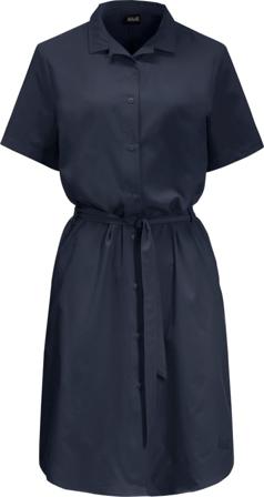 Jack Wolfskin Holiday Midi Dress Women dresses Blue XS