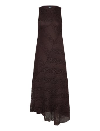 Gina Tricot Lace Dress - Brown - XS