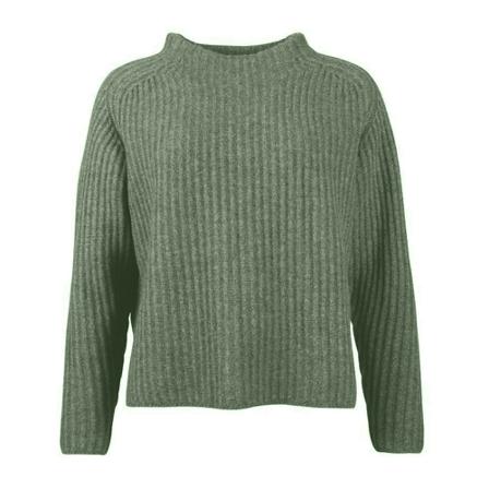 Mansted Mansted Drew. Strik Strik Drew. Jade Grøn, Dame Sweatshirts