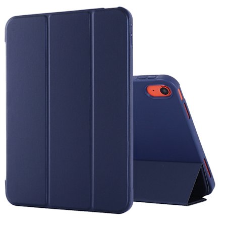 iPad 11 11th Gen / 10.9 10th Gen 2022/2025 Tri-fold Skal i Läder Fodral