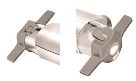 Gustavsberg GB41637840 02 RH-knapp 2-pakning, Baderom