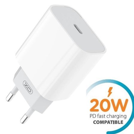 Laddare USB-C kompatibel iPhone 15 16 17 Samsung strömadapter 20W