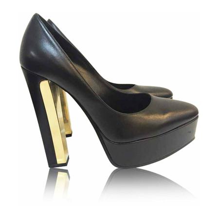 Yves Saint Laurent Vintage, Pre-owned Pumps Zwart, Dames, Maat:37 EU