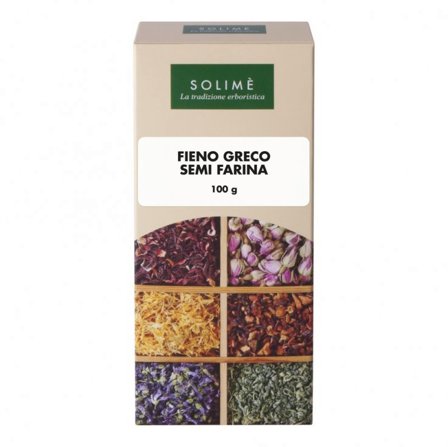 Solimè Fieno Greco Farina di Semi 100g