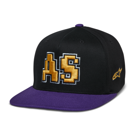 Casquette Alpinestars Franchise Noir/Violet S/M
