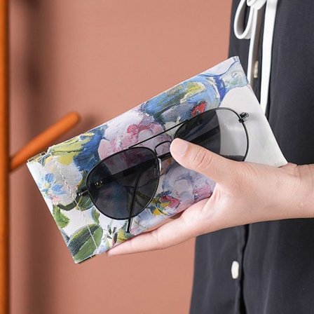 Lasipussi Aurinkolasit Säilytyspussi A A