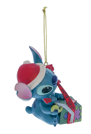 Disney Ornament Stitch åpner gaver_H7,5
