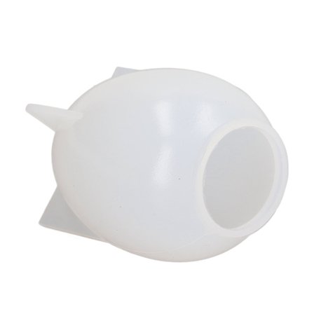 Drageæg Form Let Slip Vaskbar Silikone Dinosaur Æg Kage Dekoration Form Natlys Gave