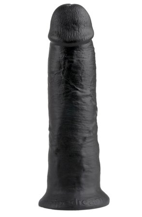 Kjøp Pipedream King Cock Black 25 cm - Dildo | God pris
