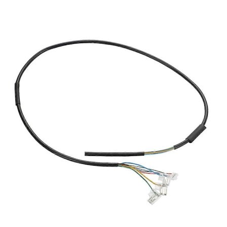 Elektrisk scooter motor ledningskabel forhjuls motor tilslutningskabel udskiftningstilbehør kompatibelt med M365/PRO/PRO2/1S/MI3 Elect[D]
