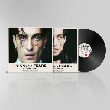 Funny little fears (lp black vinyl in sl David Damiano