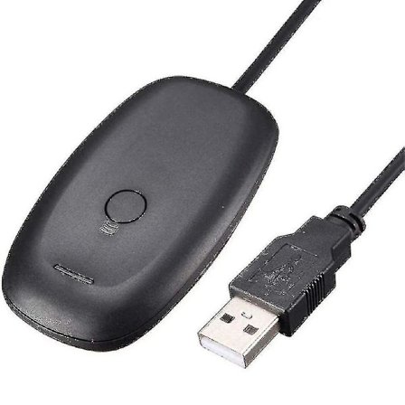 Yhteensopiva Xbox360-ohjaimen vastaanottimen kanssa Langaton ohjain Pc-sovittimeen langaton