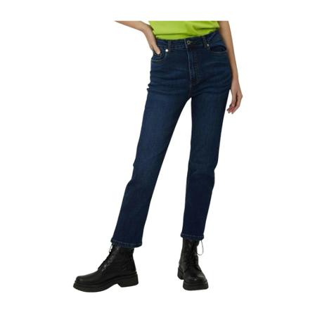 Silvian Heach, Straight Jeans Blauw, Dames, Maat:W34