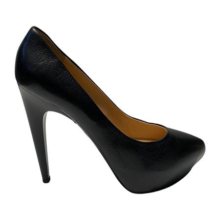 Giuseppe Zanotti Pre-owned, Platform Pumps Leather Zwart, Dames, Maat:40 EU