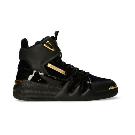 Giuseppe Zanotti Sneakers Sort, Herre, Størrelse: 44 EU