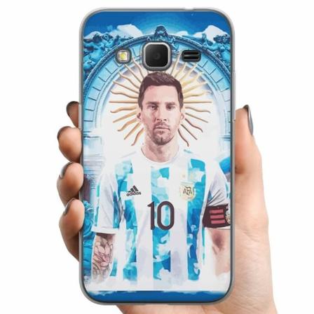 Samsung Galaxy Core Prime Tpu Mobilskal Messi