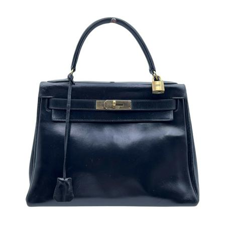 Hermès Vintage - Vintage Väskor - Svart - Dam - Storlek: One Size, Dam, Storlek: ONE SIZE